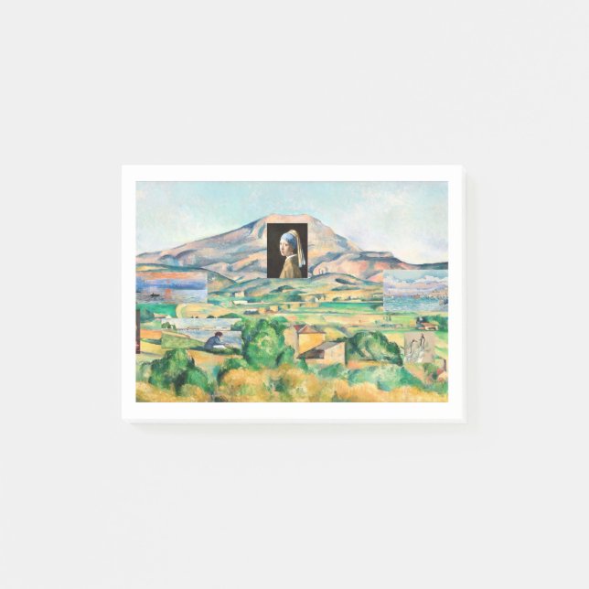 Fine Art famous landscape and paintings Post-it Notes (Front)