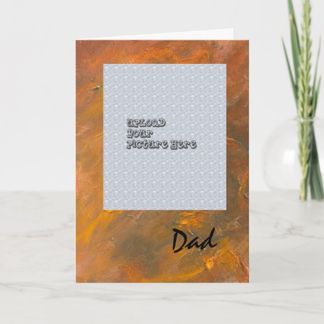 Fine Art Father's Day Template (Front)