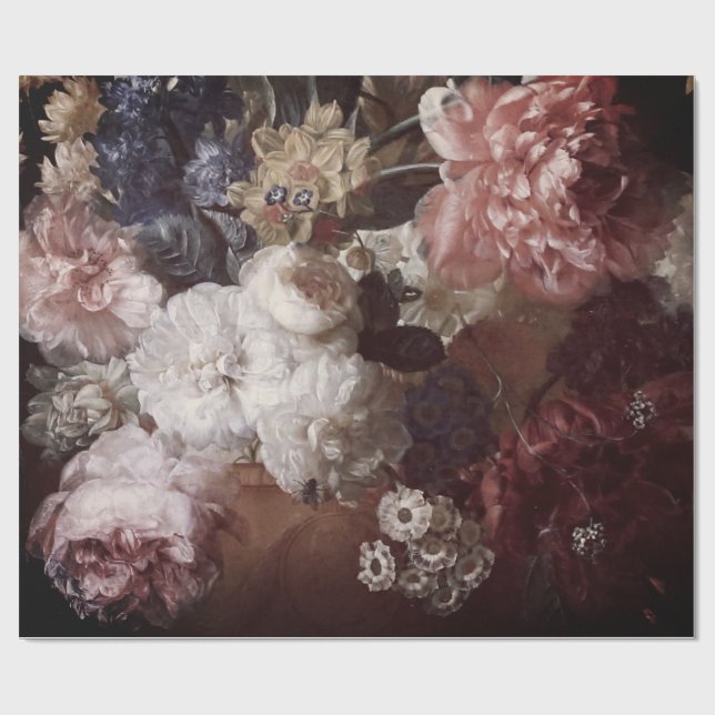 Fine Art Floral 60lb Decoupage Poster Paper (Flat)
