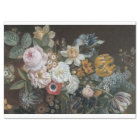 Fine Art Floral Decoupage Paper