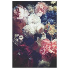 Fine Art Floral Decoupage TIssue Paper
