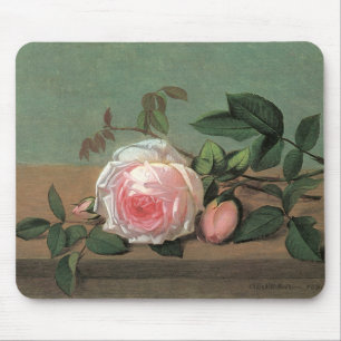 Fine Art Floral Mousepad