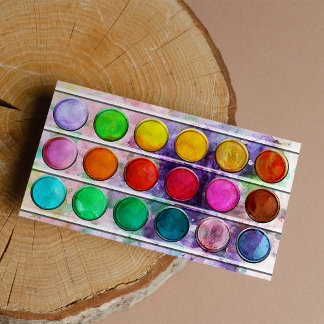 Fine Art Fun Colourful Paint Colour Box