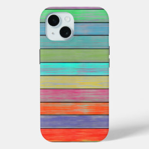 Fine Art Fun Colourful Paint Colour Box iPhone 15 Case