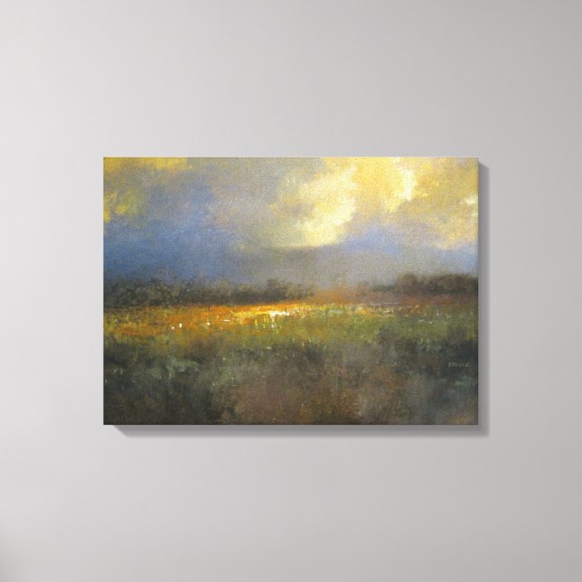 Fine Art Giclee by Darryl Glenn Steele Canvas Print (Front)
