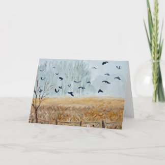 Fine Art Gifts by American Artist Hilary J England Card