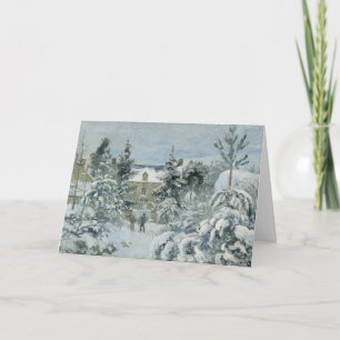 Fine Art Greeting Card by Camille Pissarro 