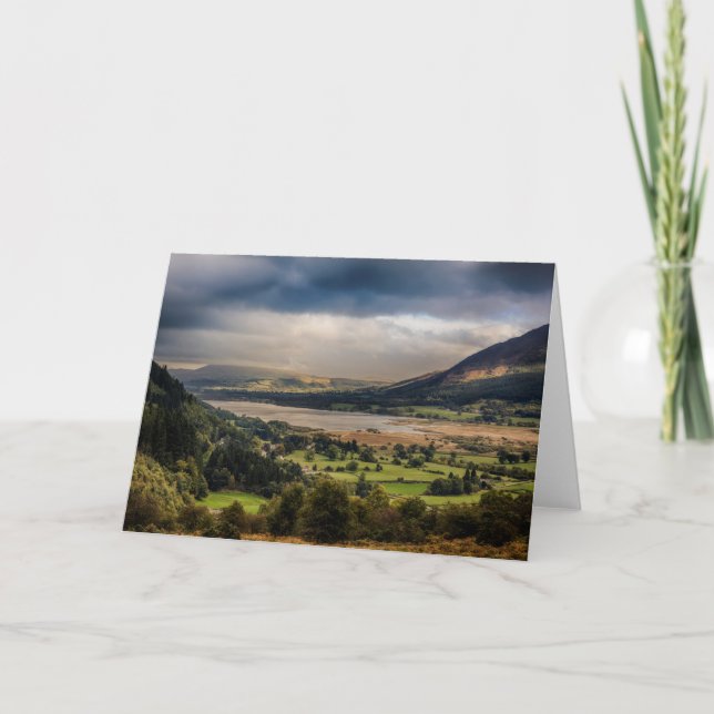 Fine art greetings card (Front)