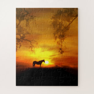 Fine Art Horse Puzzle