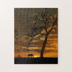 Fine Art Horse Puzzle