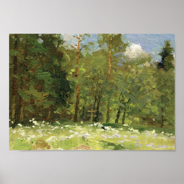 Fine Art Ilya Repin's Final Abode St. Petersburg Poster (Front)