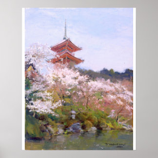 Fine Art Kyomizu-dera Kyoto Poster