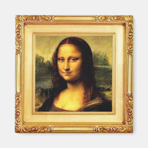 Fine Art Magnet - Mona Lisa by Leonardo da Vinci