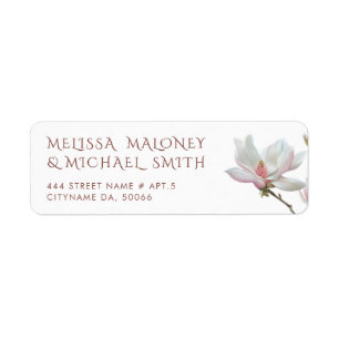 Fine Art Magnolia Flowers Wedding
