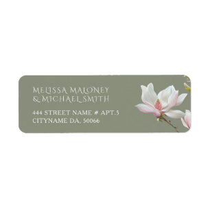 Fine Art Magnolia Flowers Wedding