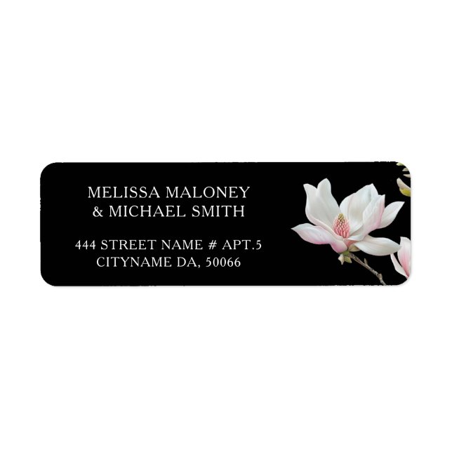 Fine Art Magnolia Flowers |  Wedding (Front)