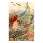 Fine Art Mermaid Ilustration