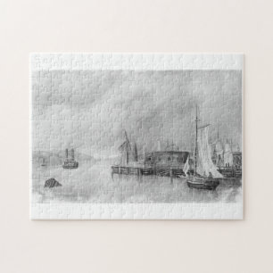 Fine Art Metropolitan -North Battery or "Red Fort" Jigsaw Puzzle