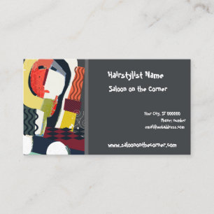 Fine Art  Modern Art Appointment Card