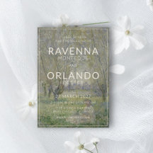 Fine Art Monet Inspired Romantic Vintage Wedding