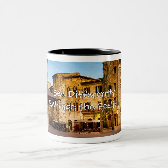 Fine Art Mug — Rocky Mountain - See Differently (Center)