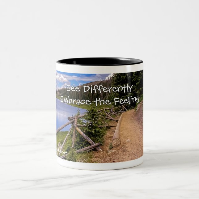 Fine Art Mug — Rocky Mountain - See Differently (Center)