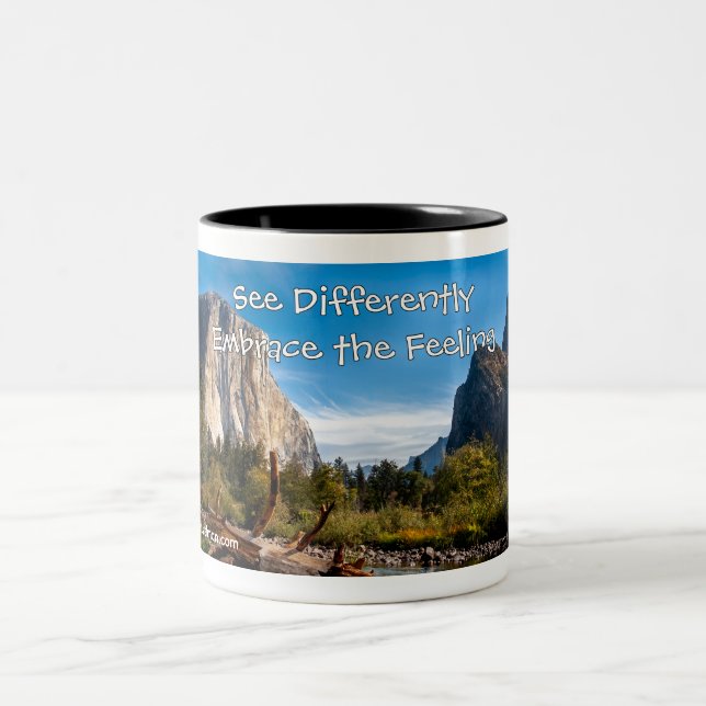 Fine Art Mug — Yosemite - See Differently  (Center)