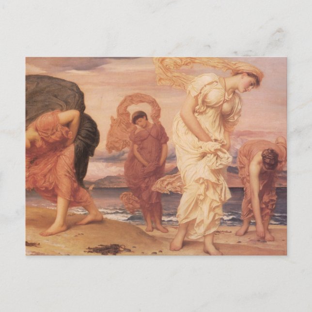 Fine art of Women by the Ocean Postcard (Front)