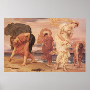 Affiche Idyll - Lord Frederick Leighton - Reproduction Buyenlarge - Papier Ou Toile