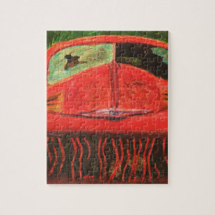 Fine Art Old Truck Puzzle