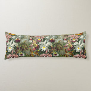 Fine Art Orchids - Art Forms of Nature Body Cushion