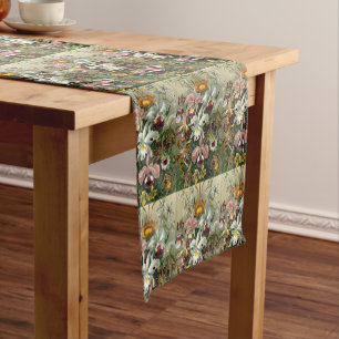 Fine Art Orchids - Art Forms of Nature Short Table Runner