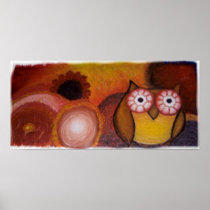 Fine Art Owl Print