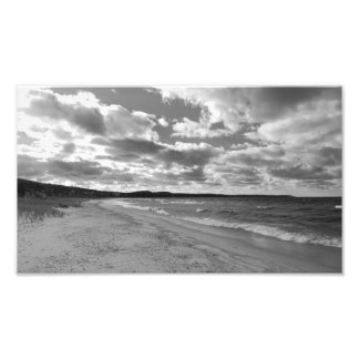 Fine Art Photograph Print of Lake Michigan