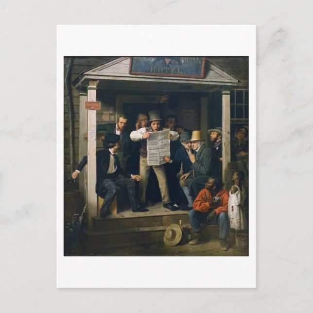 Fine Art Postcard (Front)