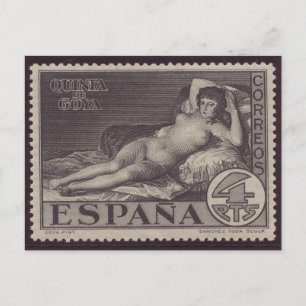 Fine Art Postcard