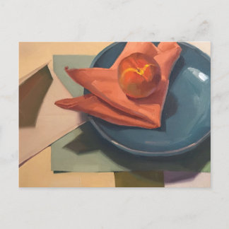 Fine Art Postcard by Sarah Sedwick, Peach