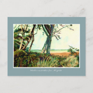 Fine Art Postcard - Wells Beach, Norfolk