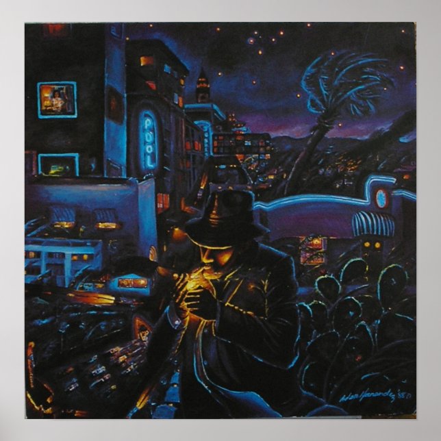 fine art print/''La Media Luna''-adan hernandez Poster (Front)