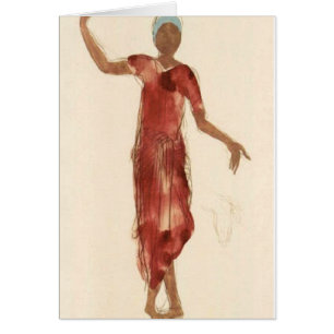 Fine Art ~ Rodin's Cambodia Dancer c1906