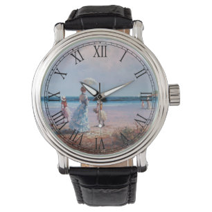 Fine Art Roman Numeral Watch