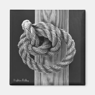 Fine Art, Rope Knot Magnet