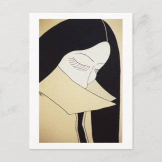 Fine Art - "Shy & Sultry" Postcard
