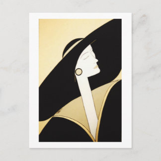 Fine Art - "Sophisticated Lady" Postcard