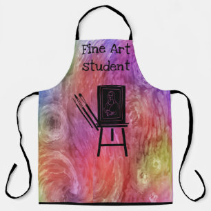 Fine art student apron