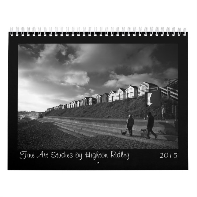 Fine Art Studies in black and white 2014 Calendar (Cover)