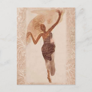 Fine Art ~ The Dancer c1906 Postcard