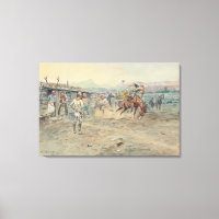 Fine Art The Tender Foot by Charles Marion Russell