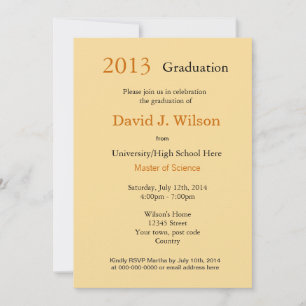 Fine art Van Gogh sunflowers graduation Invitation