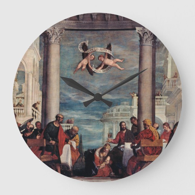 Fine Art wall clock (Front)